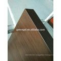 CE bedroom flush walnut veneer wood doors interior